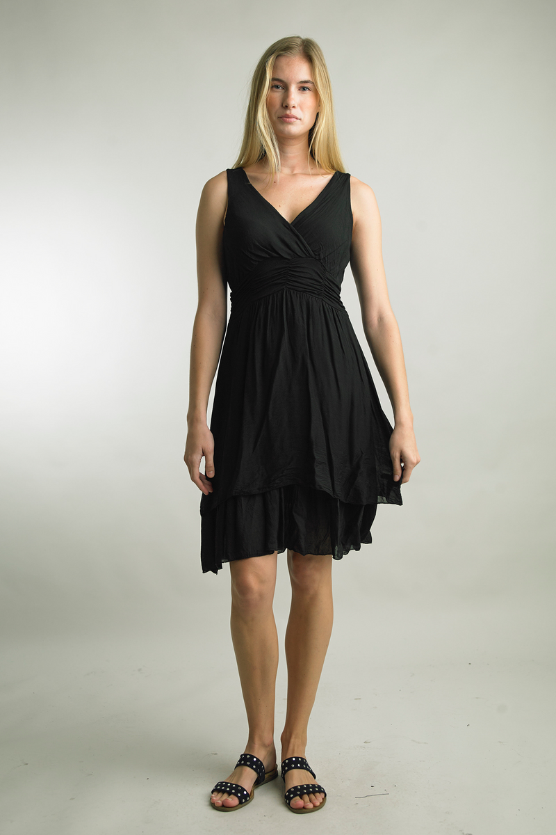 Layered Silk Dress – Moxy Boutique Layered Silk Dress – Moxy Boutique