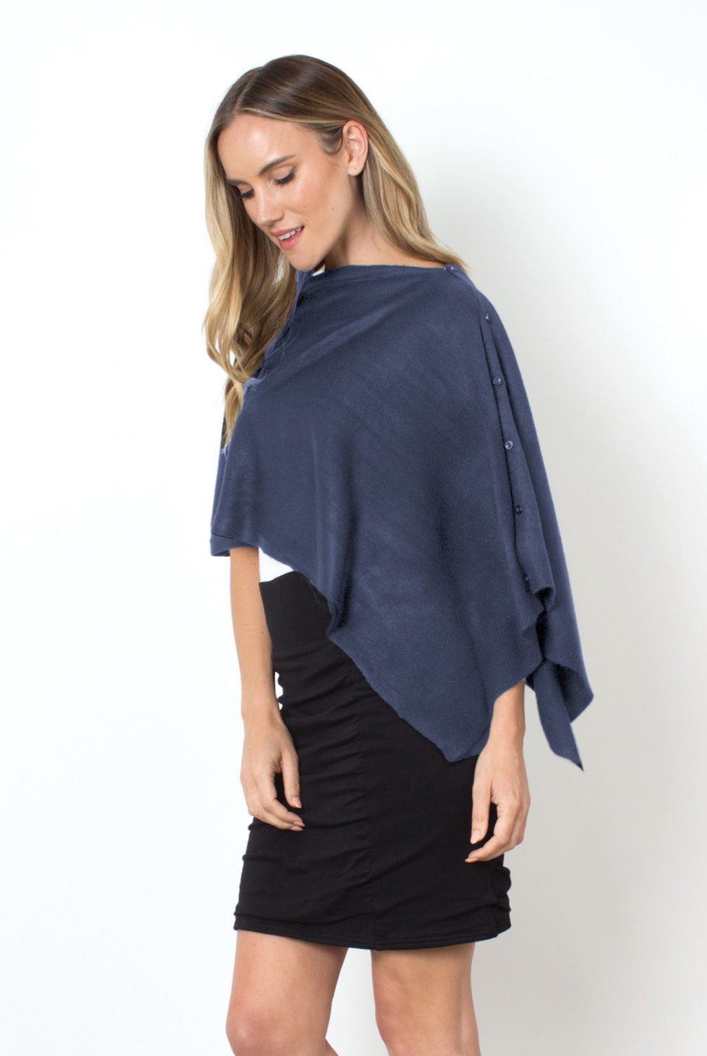 Bordeaux Button Wrap – Moxy Boutique - Main Image